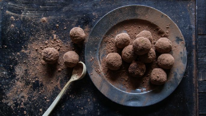 Sorprende el paladar de tus seres queridos con una sabrosas trufas de whisky