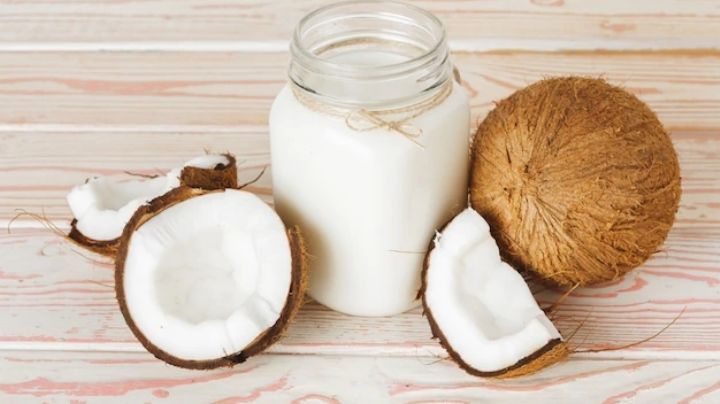 Estos son algunos beneficios que tiene la leche de coco en la salud
