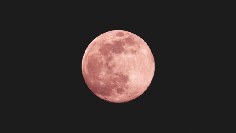 EL 14 de junio podrá observarse la superluna de fresa