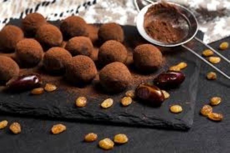 Ricas trufas de whisky