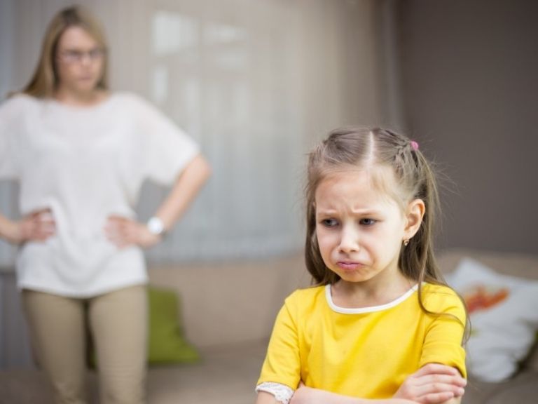 Qué no decirle a un niño enojado