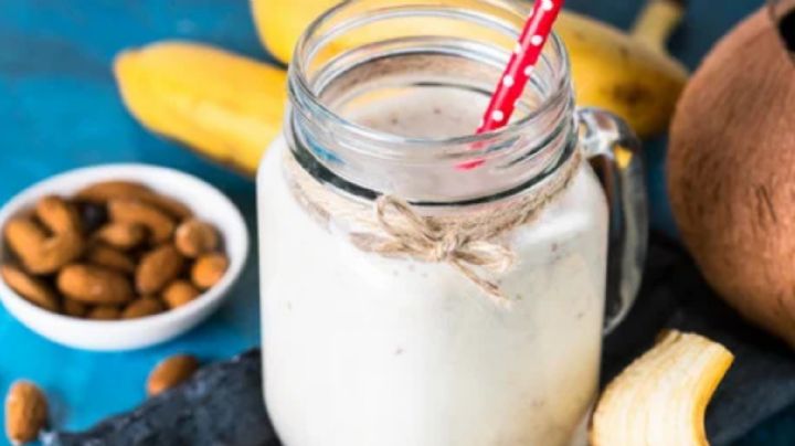 Plátano, coco y almendras: Los ingredientes perfectos para reducir tus niveles de estrés