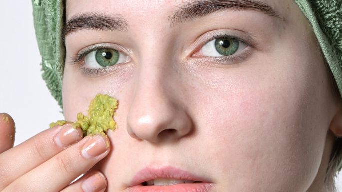 Quítate unos años de encima con una mascarilla de espinaca