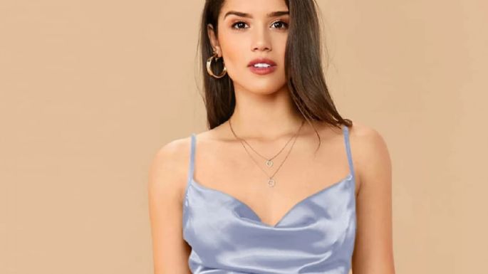 Vestidos de cuello vuelto: Así es la tendencia más elegante para salir de fiesta 