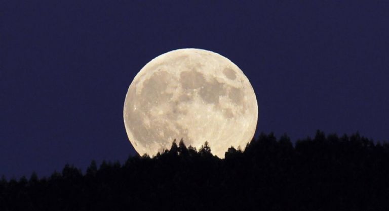 Luna llena de diciembre 