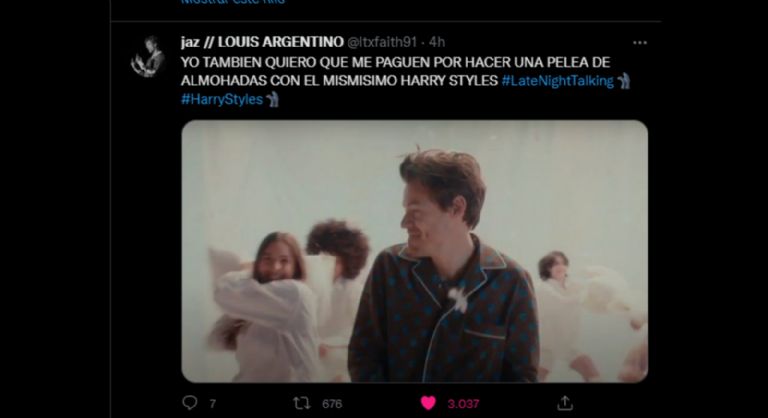 Harry Styles lanza nuevo video 