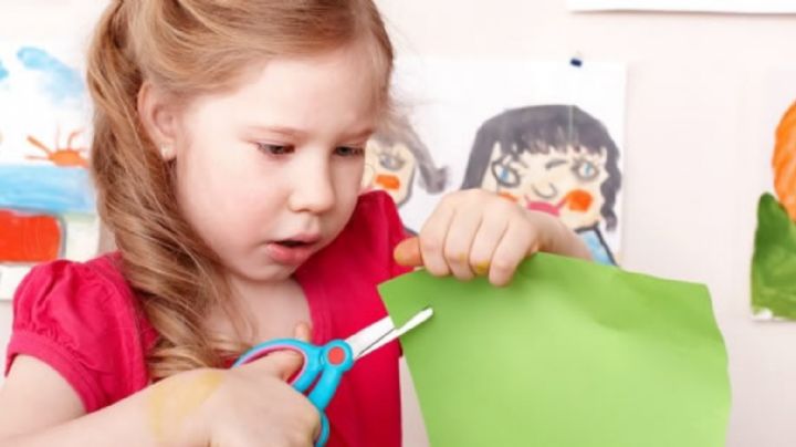 ¿A qué edad tus hijos pueden comenzar a usar tijeras? Beneficios de aprender a recortar
