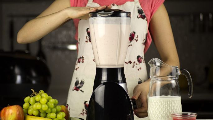 Si las cuchillas de la licuadora perdieron filo; devuélveselo con este truco