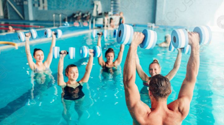 'Aquapunching': El ejercicio ideal para tonificar tu cuerpo mientras te diviertes
