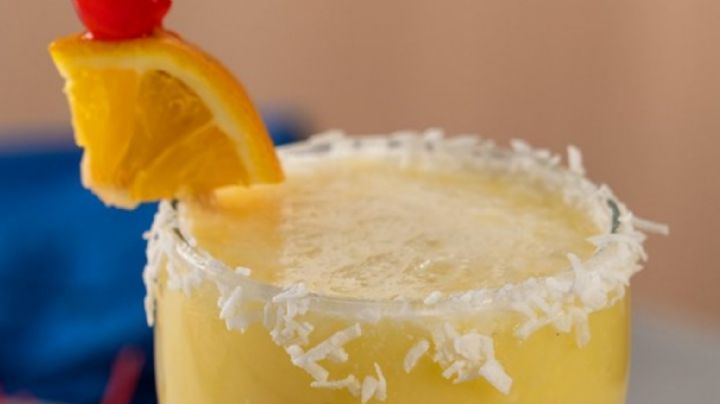 Piña colada con naranja: El mejor cóctel para disfrutar de la mitad de semana