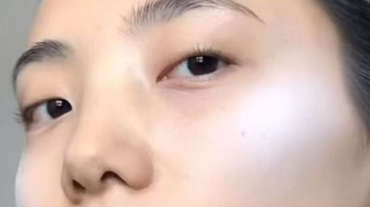 'Blush' blanco: La nueva forma de maquillar las mejillas que ha triunfado en TikTok