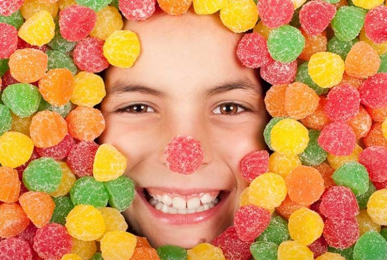 Aprende a controlar el consumo de dulces de tus hijos