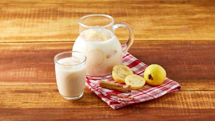 Horchata de guayaba: Receta para preparar esta deliciosa agua fresca