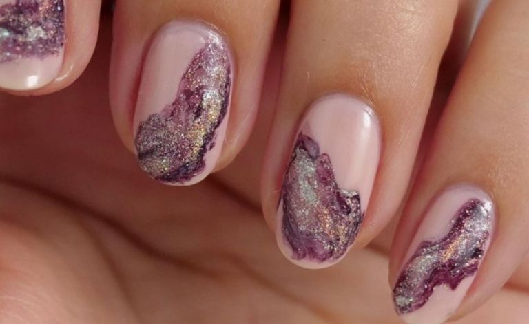 Geode nails