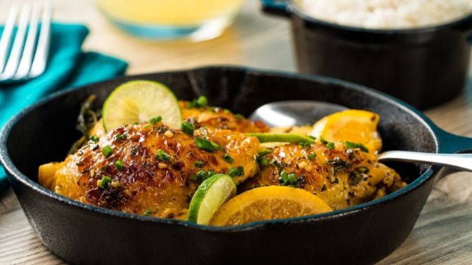 Cena rico y ligero: Te compartimos receta para preparar pollo al limón
