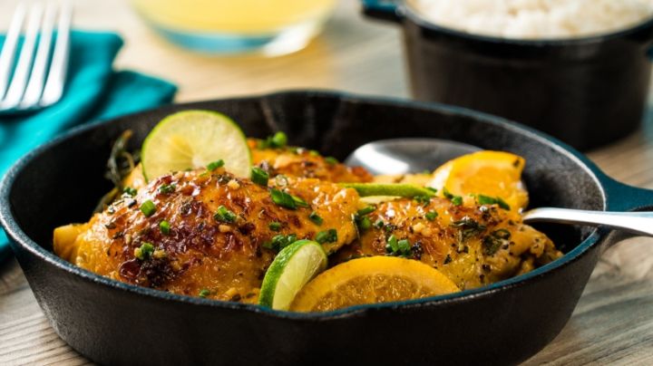 Cena rico y ligero: Te compartimos receta para preparar pollo al limón