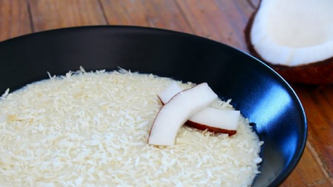 Natilla de coco para el verano: Ponle el sabor tropical a tus días con este postre