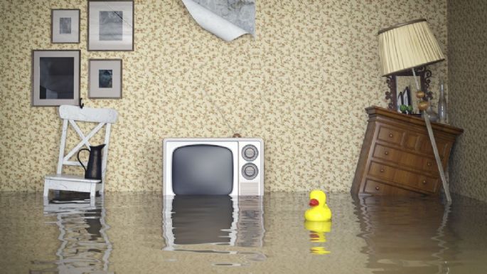 Ante el riesgo de inundación, estas son las medidas que debes tomar en tu casa