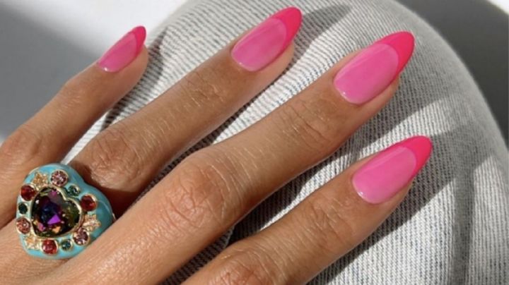 Manicura 'Barbiecore', la tendencia en diseño de uñas más fácil del verano 2022