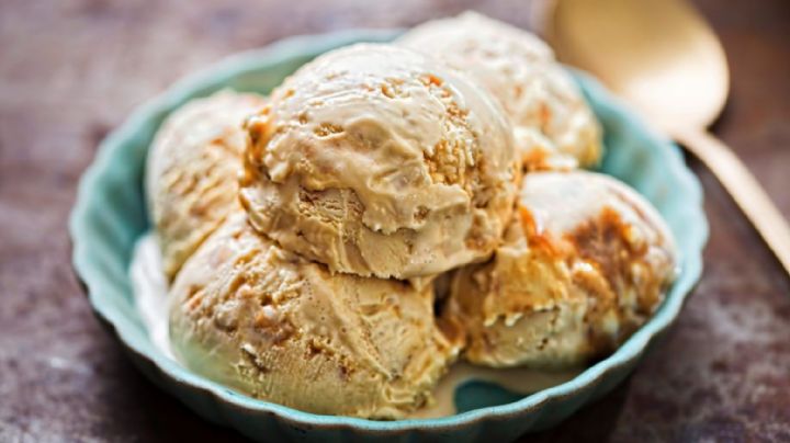 Consiente a tu paladar con esta receta fácil y deliciosa helado de caramelo salado
