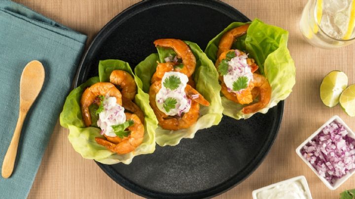 Come delicioso con esta receta de tacos de camarón thai: No podrás creer su sabor