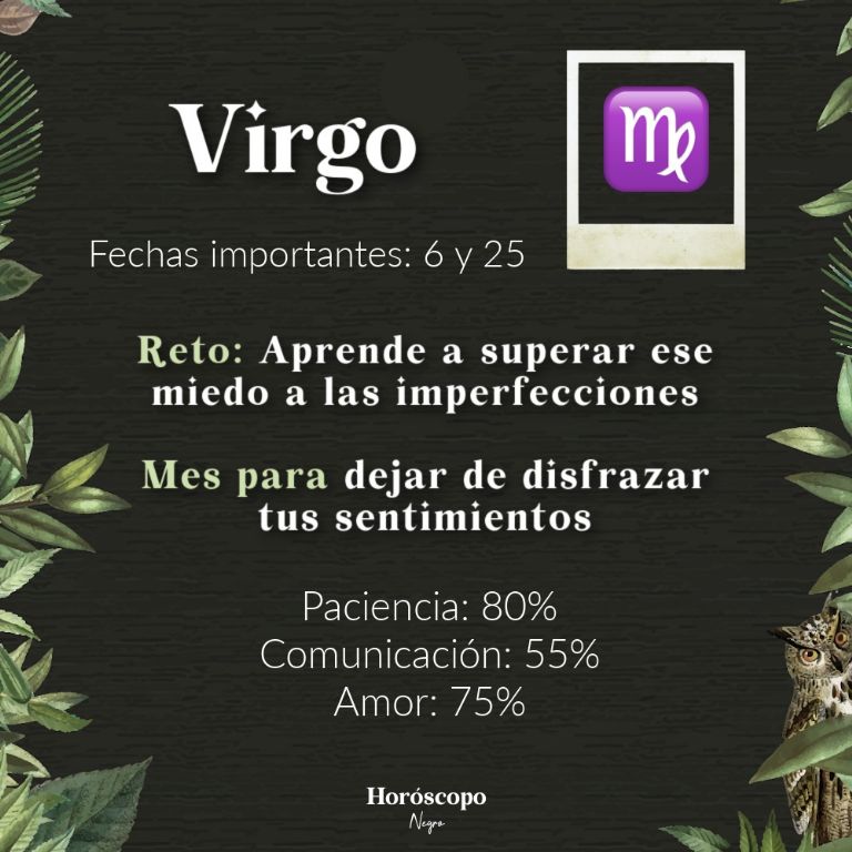 Inteligencia emocional de virgo