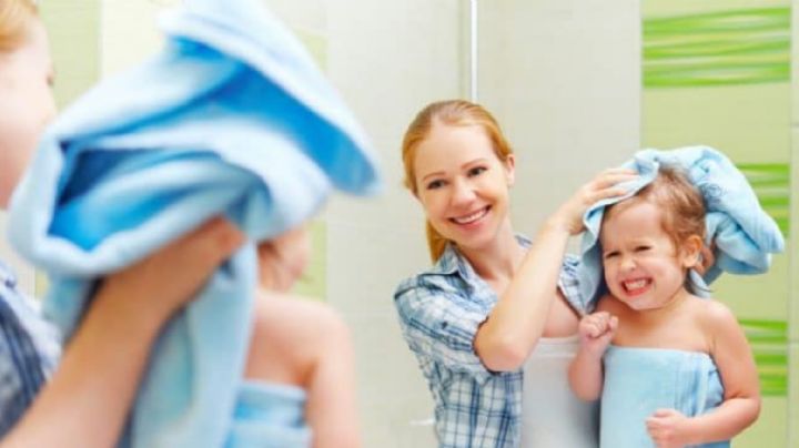 Rutinas de higiene que tus hijos deben hacer, según su edad sin ayuda de mamá