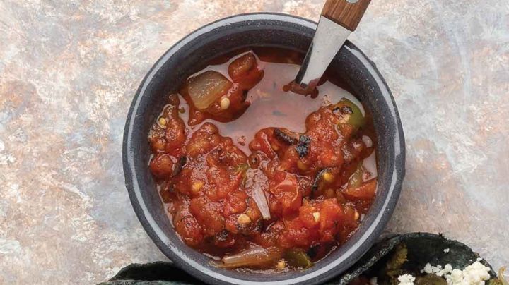 Dale un mejor sabor a tus comidas con esta receta de salsa ranchera