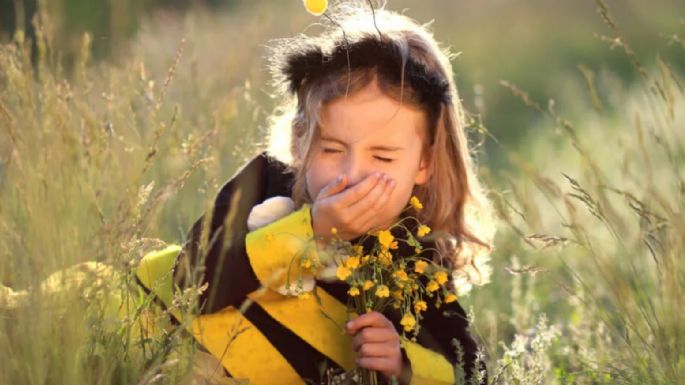 Día Mundial de la Alergia: Reacciones más comunes en niños durante el verano