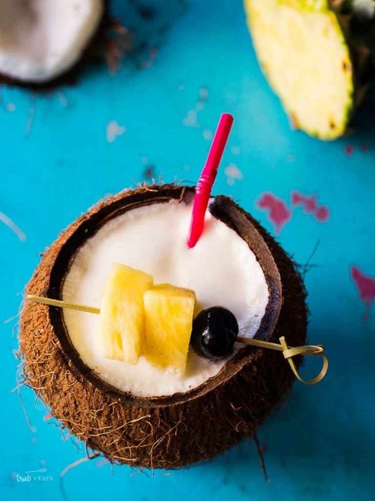 Cómo hacer la piña colada perfecta