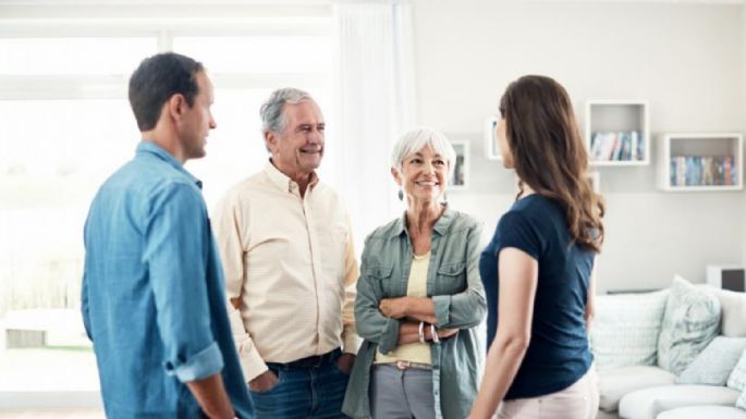 Consejos que te ayudarán a tener una buena relación con los padres de tu pareja