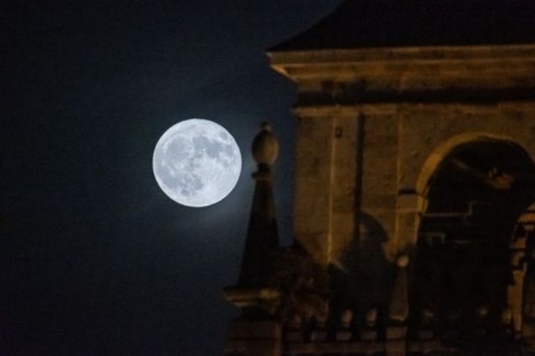 Superluna de agosto