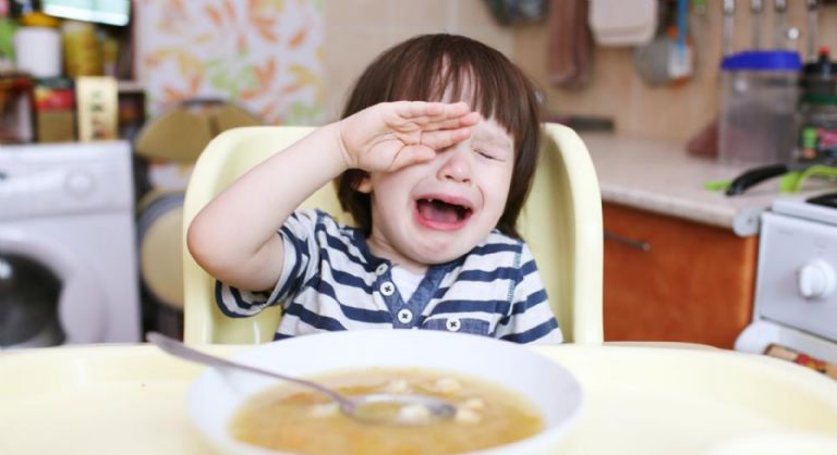 Qué hacer cuando el bebé no quiera comer