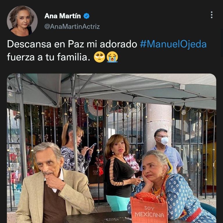 Muere Manuel Ojeda 