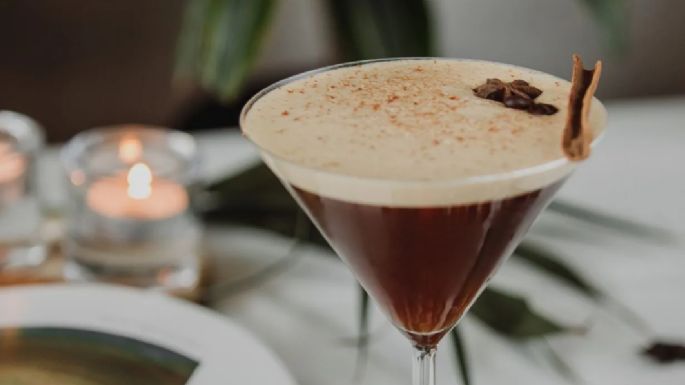 Bebida dulce y fría: Receta de cóctel con vodka y chocolate