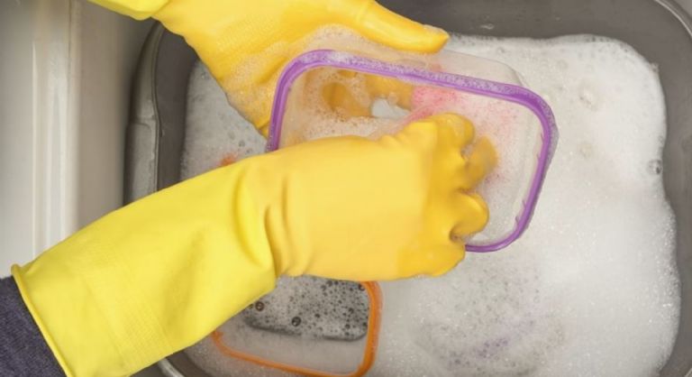 jabón para trastes casero