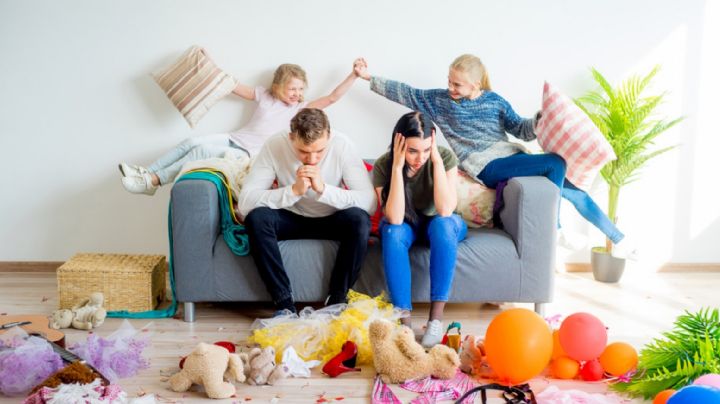 Conoce por qué no debes enojarte si tus hijos hacen demasiado desorden en casa