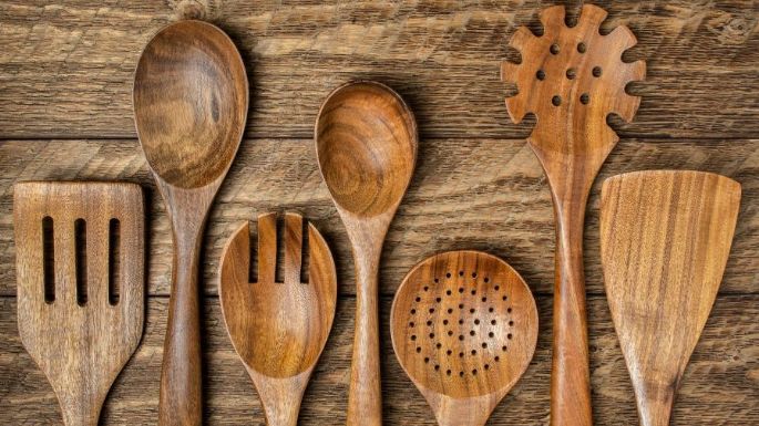 Cucharas de madera: ¿Qué tan inseguro es tenerlas en cocina?