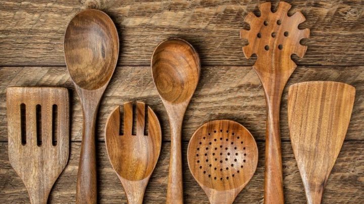 Cucharas de madera: ¿Qué tan inseguro es tenerlas en cocina?