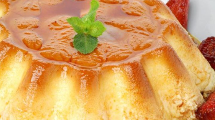 Flan de miel y base crujiente: El postre que se convertirá en tu favorito