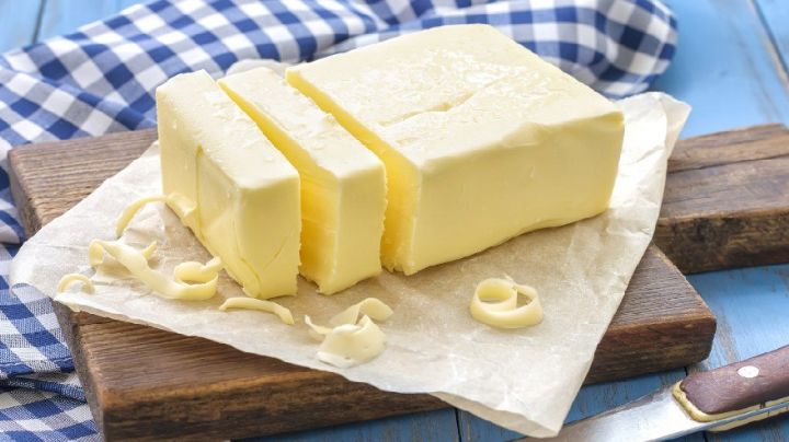 Receta para hacer mantequilla en casa; sólo necesitas 1 ingrediente