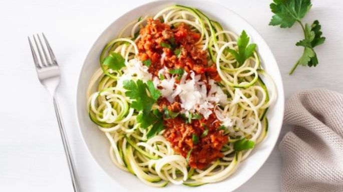 Pasta de calabacín: Un platillo para una reunión especial nocturna