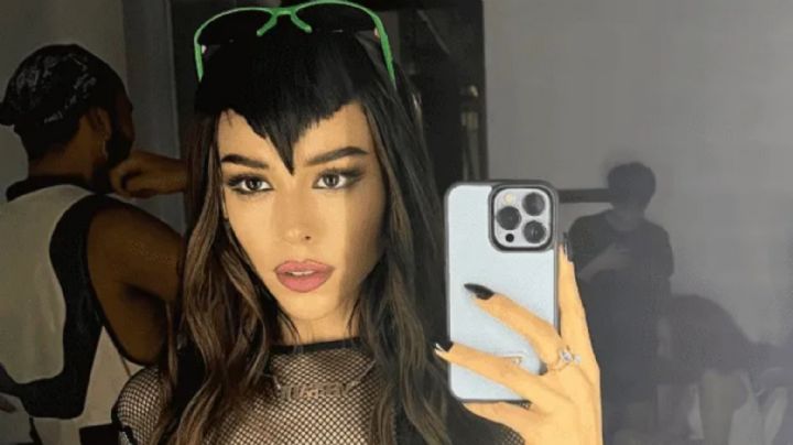 Fleco en V: Por qué necesitas copiar el excéntrico look de Danna Paola en 'Xtasis'