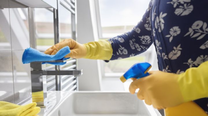 Manual fácil para lavar tu baño en tan solo 5 minutos y cuidar de tu salud