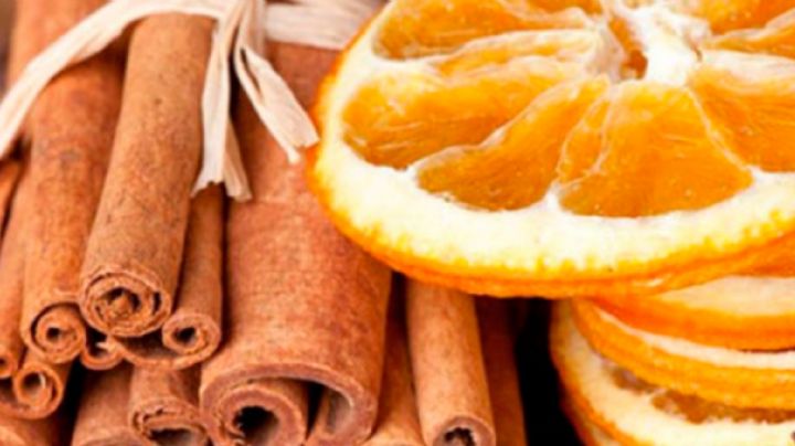 Disfruta de un aroma acogedor en tu hogar con este aromatizante de naranja con canela