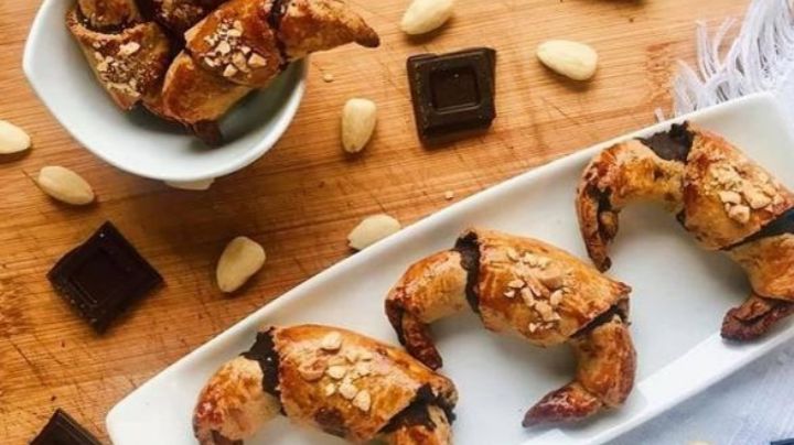 Atrévete a probarlos: Croissants rellenos de chocolate y almendra