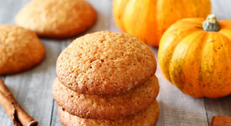 Galletas de calabaza