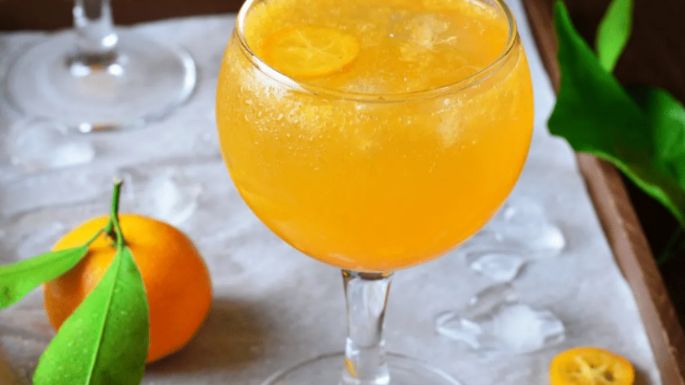 Cóctel de mandarina: Receta de la bebida perfecta para los días de sol