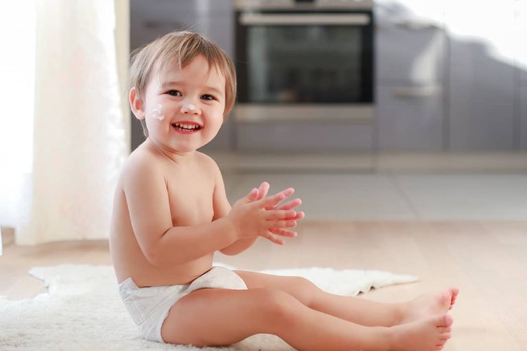 Señales de que tus hijos quieren ir al baño