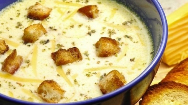 Sopa de queso: Disfruta de esta deliciosa receta para consentir tu paladar